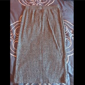 No Boundaries Midi Skirt